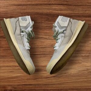 New Balance CT302 Cream High Top Shoes Mens 11.5 Sample‎ Moonbeam Rare Limited